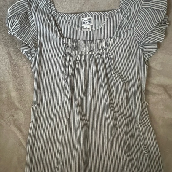 Converse Black and White Striped Dress - Picture 4 of 4